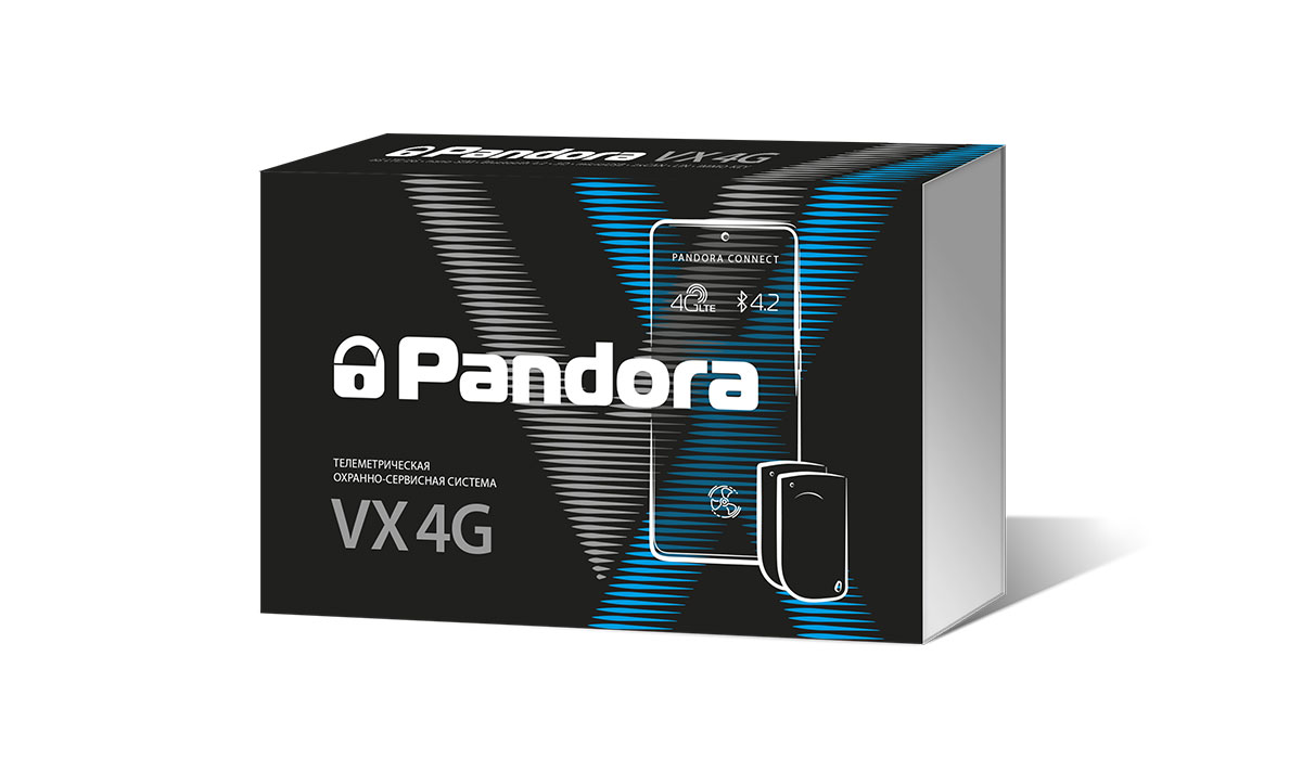 Автосигнализация Pandora VX - 4G v2