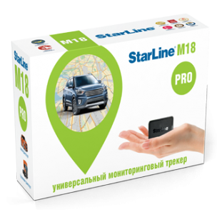 GPS маяк Starline M18 Pro