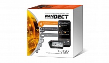 Pandect X-3150 (+NAV-035BT) + Pandora-СПУТНИК  (1 год обслуживания)