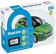 Автосигнализация StarLine E66 v2 ЭКО + автозапуск в подарок
