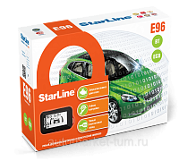 Автосигнализации StarLine E96 BT ЭКО
